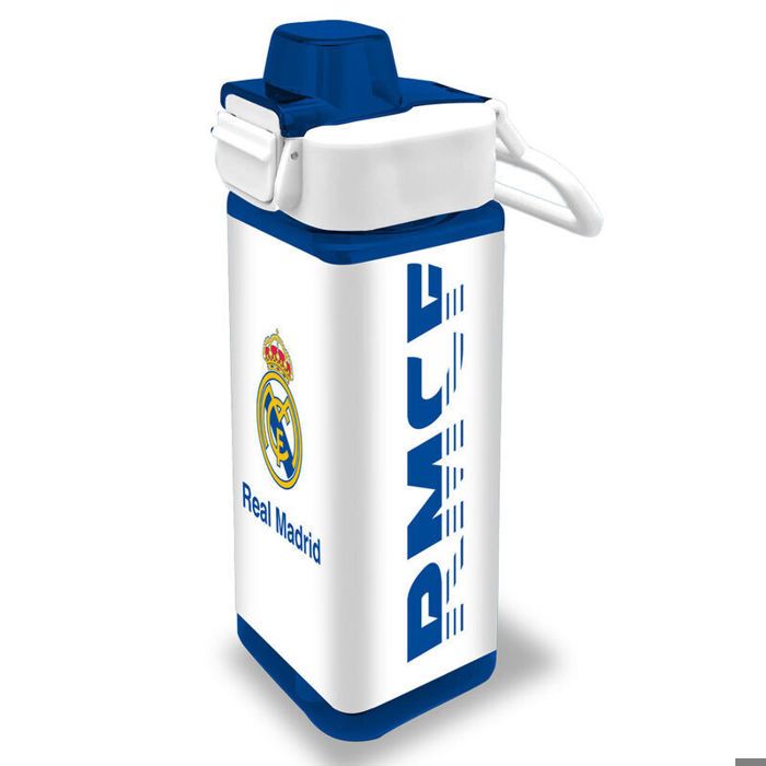 Gourde - KIDS LICENSING - Real Madrid - Blanc/Bleu - Matériaux sans BPA - Mixte