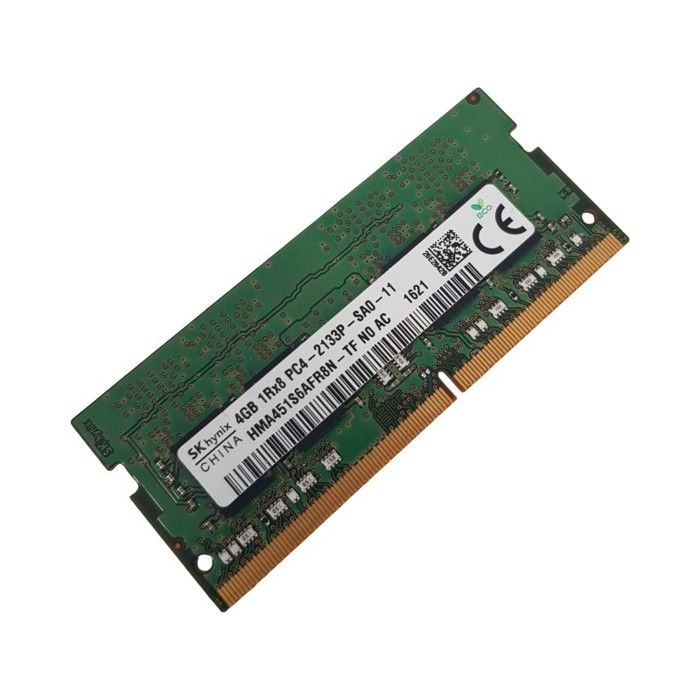 Barrette Mémoire 4Go RAM DDR4 SK Hynix HMA451S6AFR8N 1Rx8 PC4-2133P SO-DIMM Reconditionné - SK Hynix reconditionné disponible sur Cdiscount Seconde Vie