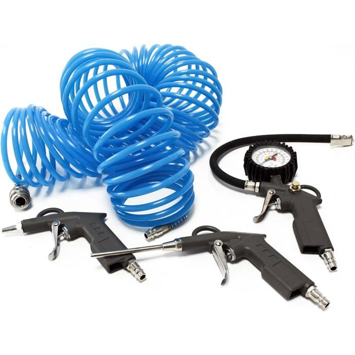 Silverline 456965 Mini-Graisseur De Ligne Pour Outils Pneumatiques BSP 1/4" - Lubrification Automatique Et Précise