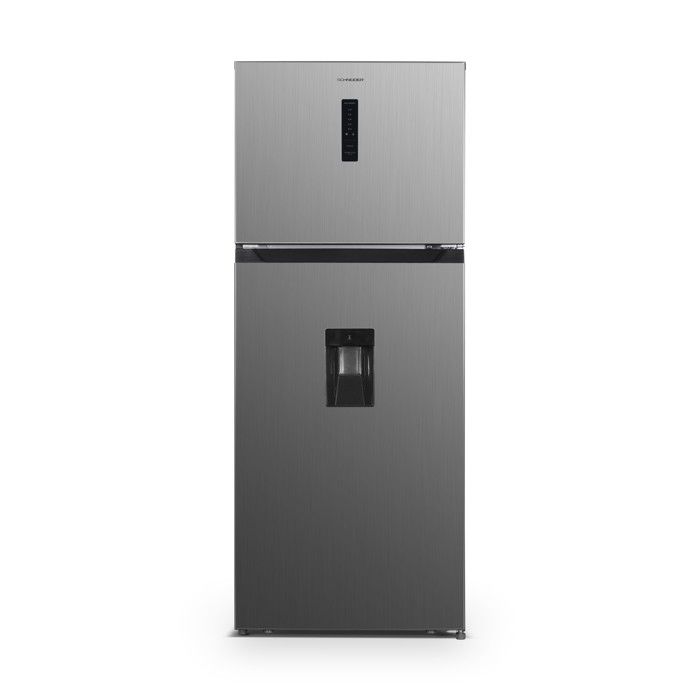 Schneider SCDD413NFWD XE Réfrigérateur double porte Inox Neuf - vue 4