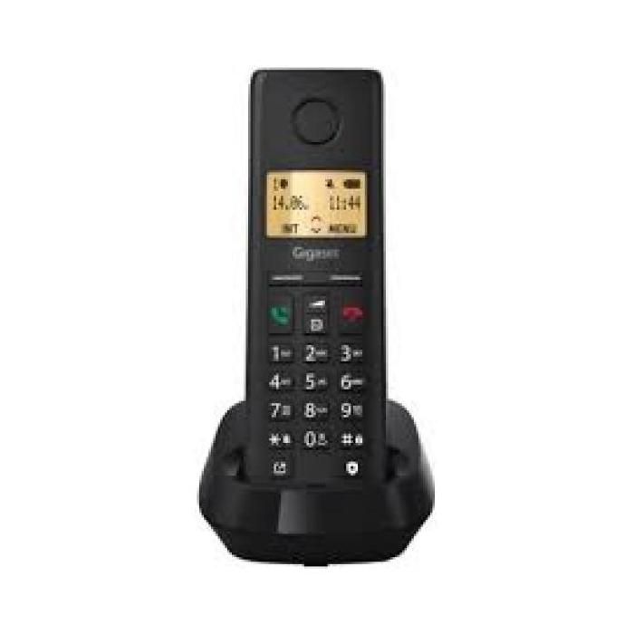 Téléphone sans fil Gigaset Basic 100 mains libres écran 1 5 DECT - vue 2