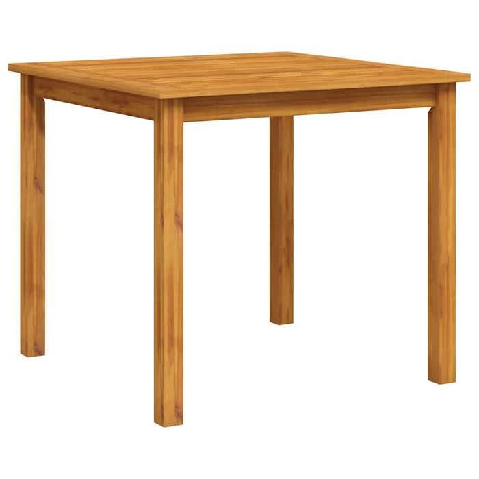 Garden®Table de jardin/Table à thé BALCON - Offres Spéciales - 2/4 PERSONNES - 85x85x74 cm Bois dacacia massif 7_8275035