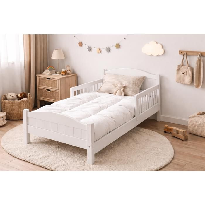 Couette bébé tempérée Anti acariens&anti bactériens - 100 x 140 - Toutes saisons - MORTREUX