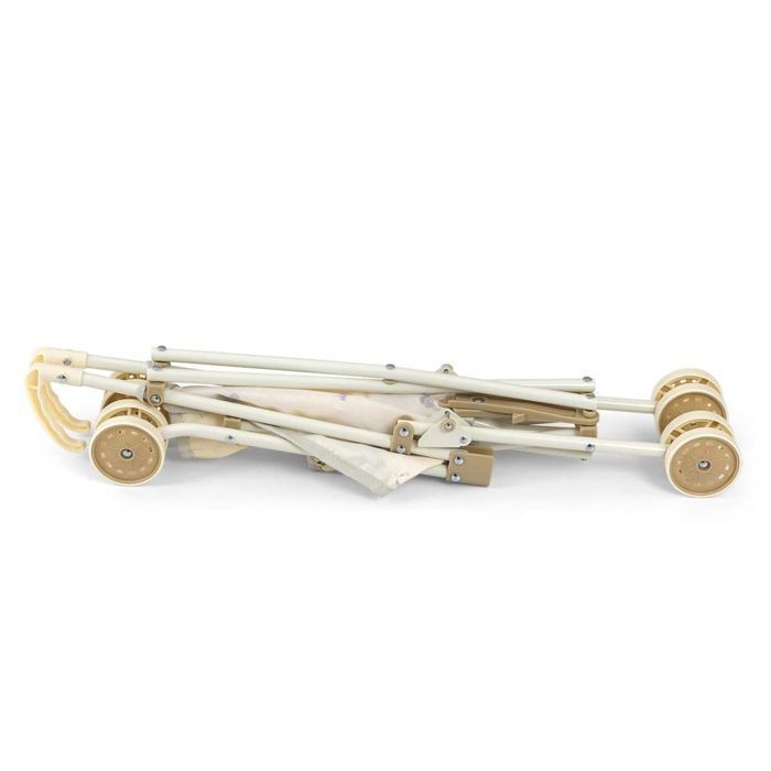 Poussette pour poupée Julia Nature - MILLY MALLY - Beige - Plastique - Dès 3 ans