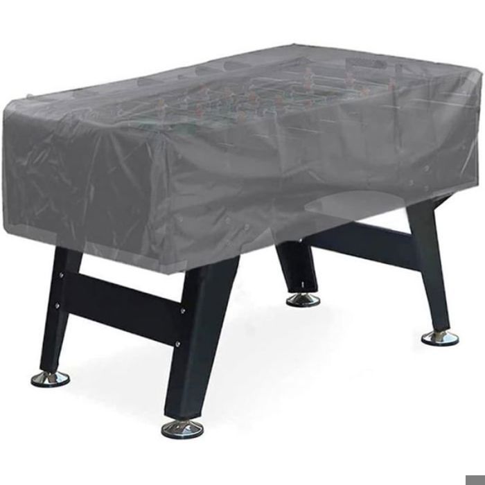 Housse meuble jardin - Doorlay - Étanche - Anti-UV (revêtement argenté) - Taille 160x115x50 cm JELMAVO