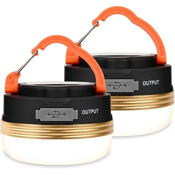 Lampes de Camping LED USB Rechargeables Lumière Tente avec Base Magnétique Tente extérieur Portable SOS Light 4 LAMPION DEXTERIEUR Lampes de Camping LED USB Rechargeables Lumière Tente avec Base Magnétique Tente extérieur Portable SOS Light 4 LAMPION DEXTERIEUR