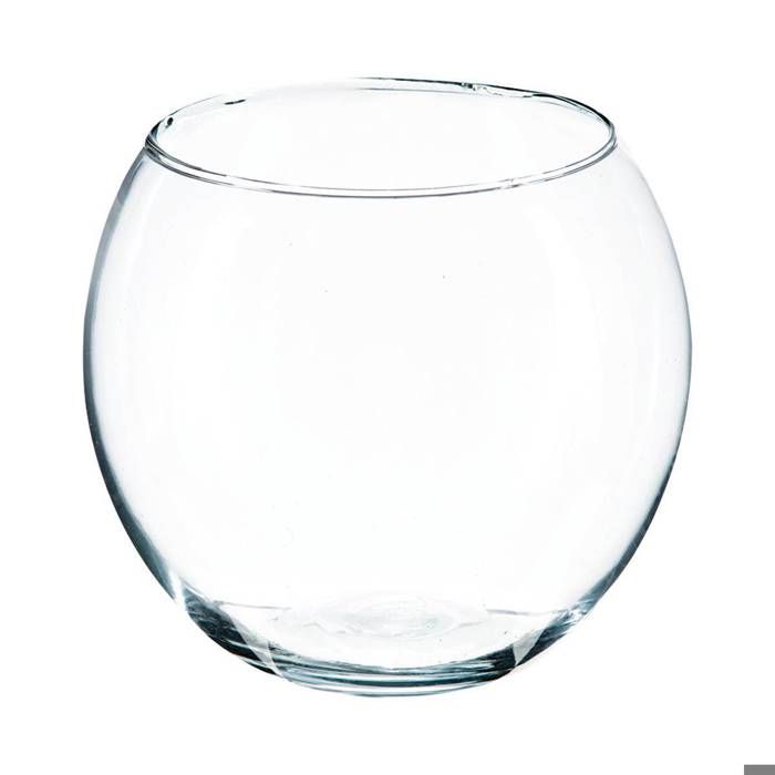 Vase boule verre D15cm - Atmosphera Créateur dintérieur Vase boule verre D15cm - Atmosphera Créateur dintérieur