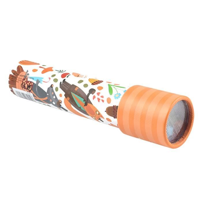 Kaléidoscope Magique NOOLY Pour Enfants - 2 Pièces, Thèmes Noix D'Abby + Jardin
