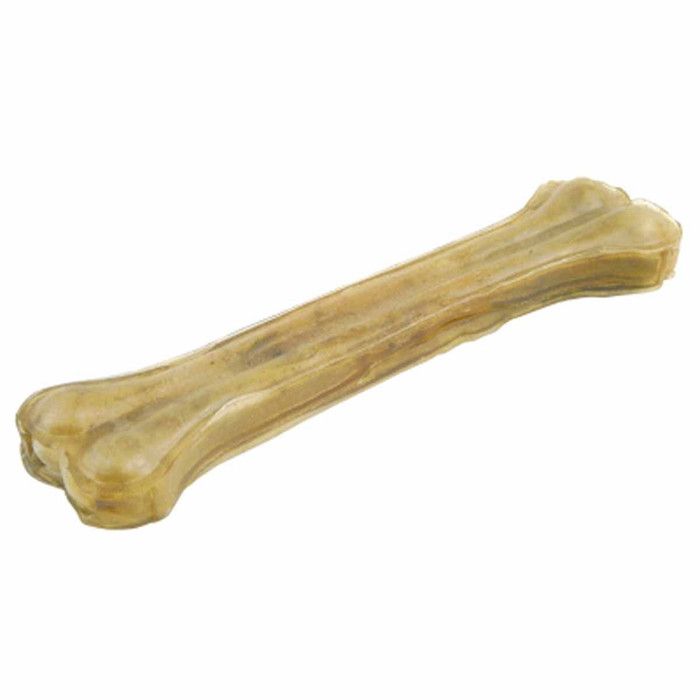 Comparer les prix de Os à Mâcher pour Chien Peau de Vache 30cm Naturel