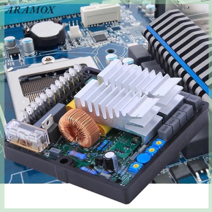 TONYSA Regulador de voltaje automático del generador 50-270AC 50/60HZ