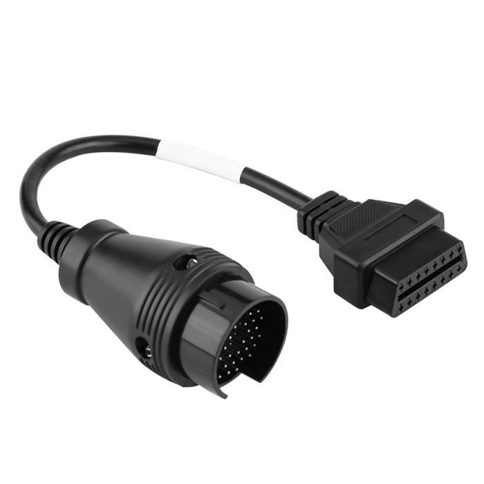 Câble Adaptateur Pour Iveco Câble De Diagnostic De Connecteur D'Adaptateur Obd2 De 38 Broches À 16 Broches Pour Camion-ASH7649172909