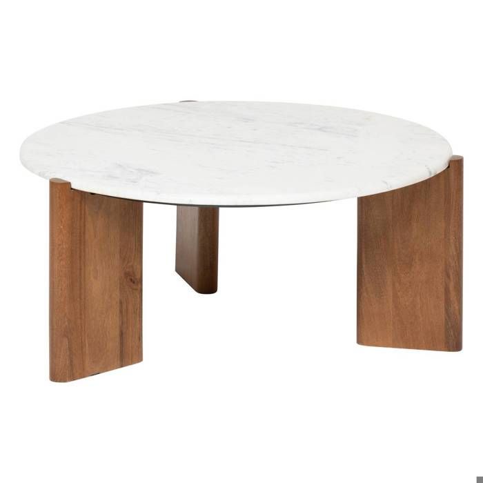Table basse Nanda marbre blanc 91 5x91 5x41 5cm - Atmosphera Créateur dintérieur Table basse Nanda marbre blanc 91 5x91 5x41 5cm - Atmosphera Créateur dintérieur