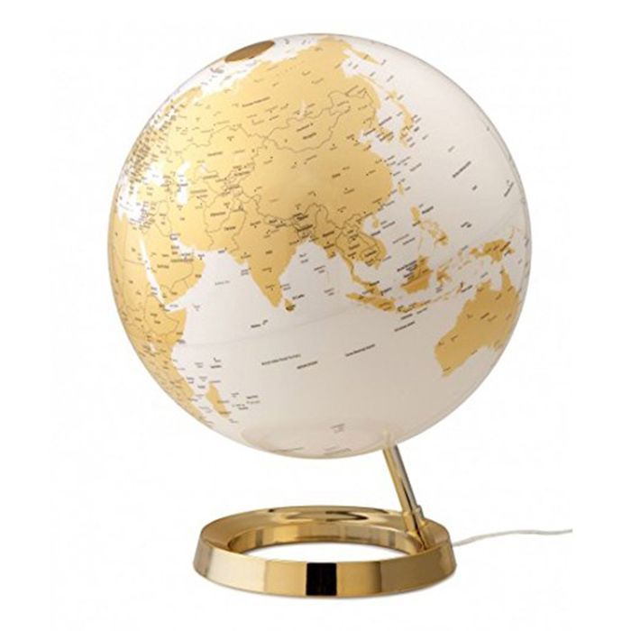 Globe Terrestre De 25 Cm De Diamètre-Terra Light-Eclairage Intégré-Base