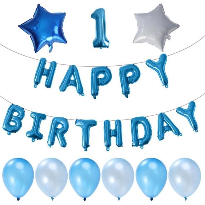 image anniversaire bébé 1 an Bebe 1er Anniversaire Ballon Ensemble Joyeux Anniversaire Ballon image anniversaire bébé 1 an