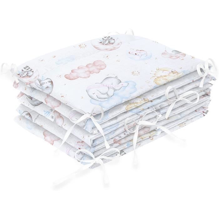 Tour De Lit Pour Bebe Doux Protection Des Bords Accessoire Pour Parc Tour De Lit Tour De Tete 360 Cm Ourson Sur N 543 Cdiscount Puericulture Eveil Bebe