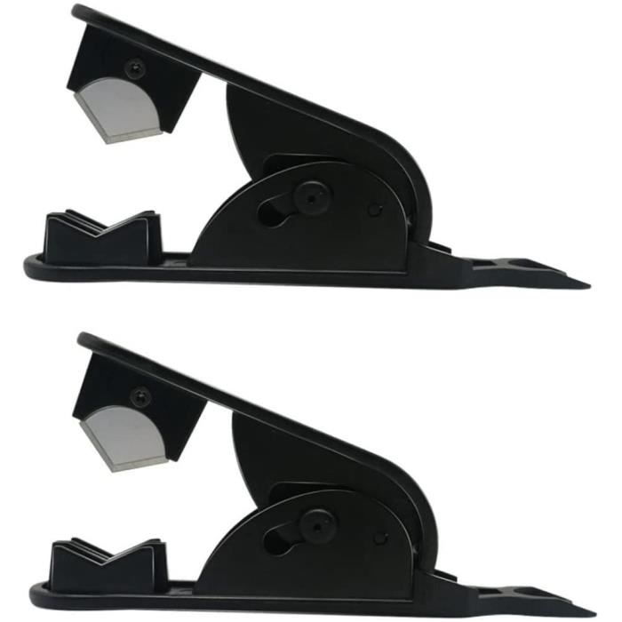 AIRAJ Coupe-tuyau en PVC de 6,3 cm, à cliquet, pour couper des tuyaux en plastique PVC PPR et