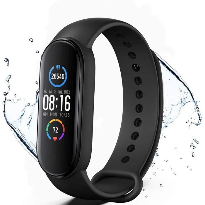 Montre Connectée Homme Femme Smartwatch Montre Sport Smartwatch avec Moniteur de fréquence Cardiaque Fitness Tracker avec Pod[152]