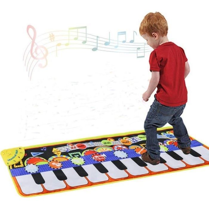 Activity-board Tapis de piano, tapis de musique avec son de 8
