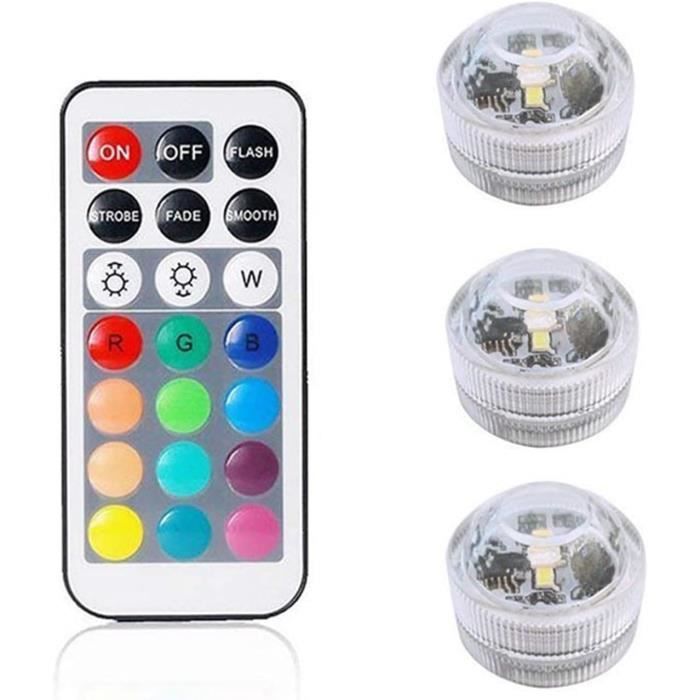 AUSUB Projecteur de Bateaux, LED Marine Lumières 2835 Submersible