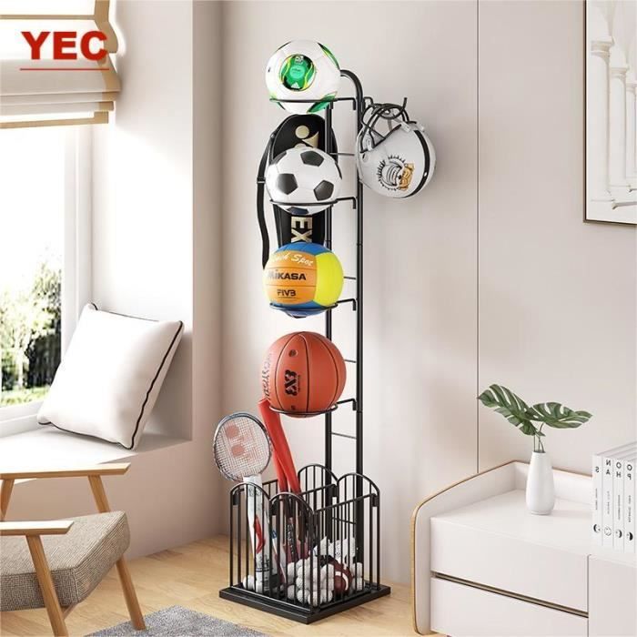 Etagère - YEC - Ballon Basket - Acier au carbone - Noir