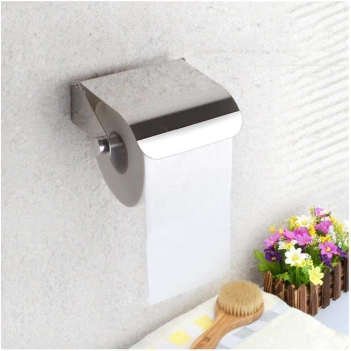 Porte-rouleau de papier toilette, distributeur de cuisine en fonte, support de rouleau de papier toilette pour salle de bain (style teckel) (couleur : style petit chien