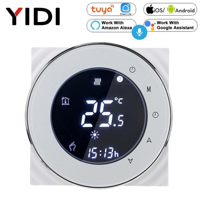 Régulateur Température Elitech EK-3021 - Thermostat Double Sonde 220V, écran Tactile