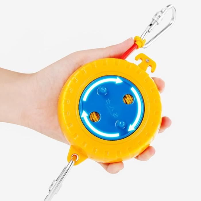 Séchoir à Linge Portable Télescopique - Support Jusqu'à 3,3 Kg, Extensible De 12,5 à 30 Cm, Pour Voyage Et Balcon