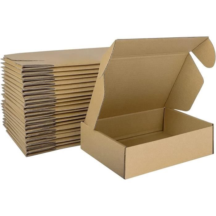 Boite postale en carton pour expédier vos colis à prix discount