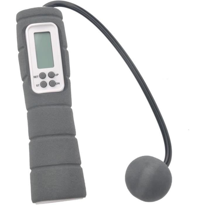 Corde à Sauter Numérique Réglable Avec Compteur Et Compteur De Calories Pour Le Fitness Corde à Sauter Numérique Réglable Avec Compteur Et Compteur De Calories Pour Le Fitness