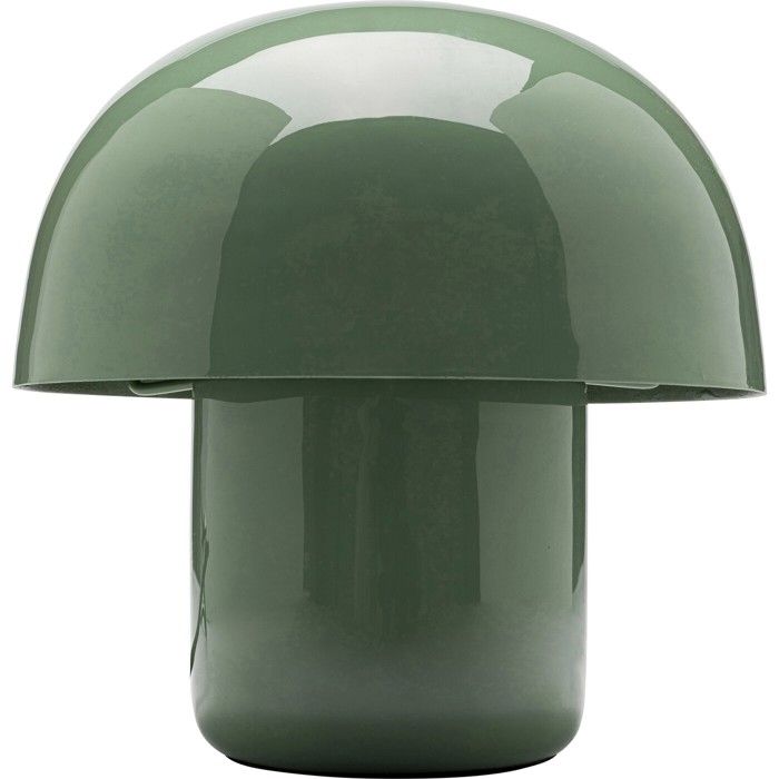 Lampe Mushroom 20cm vert sauge Kare Design