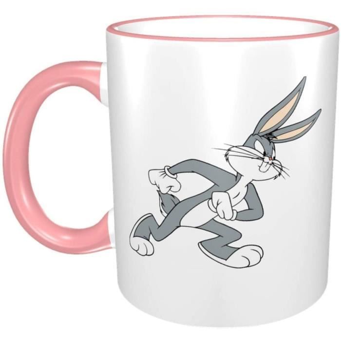 Tasse Personnalisée DAINTY FLAMINGO - Cadeau Fille Femme Avec Prénom - Céramique UK