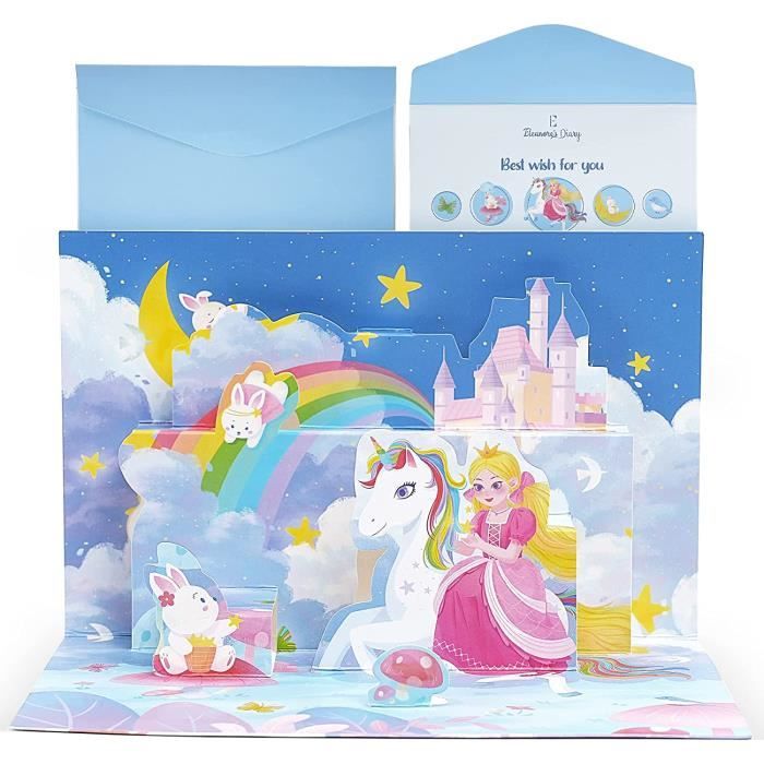 Lot De 24 Cartes Anniversaire Avec Enveloppes - Cartes Vierges à Personnaliser