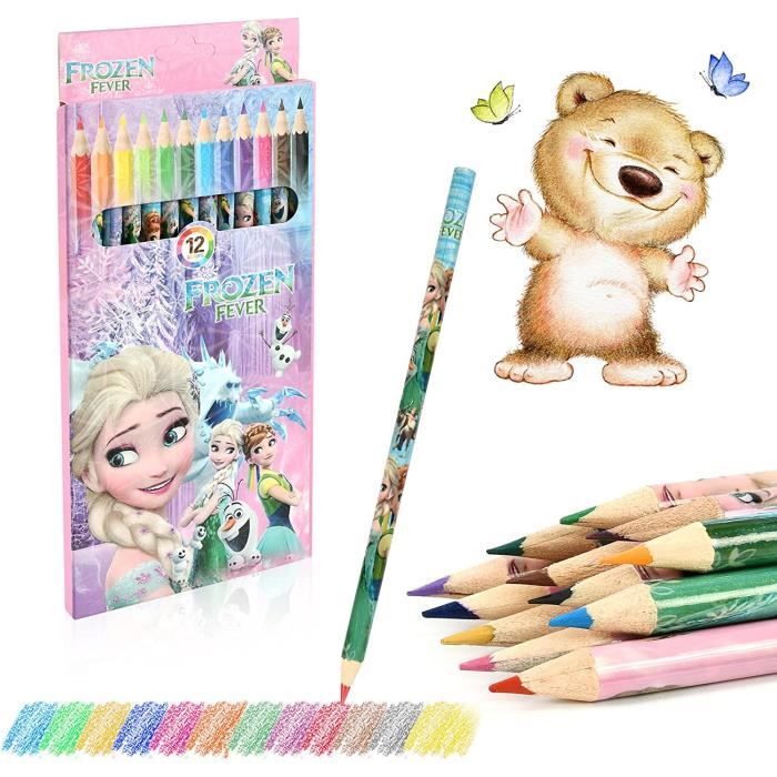 Crayons Doigt 12 Couleurs + 2 Calebasses - Cire Lavable Pour Enfants