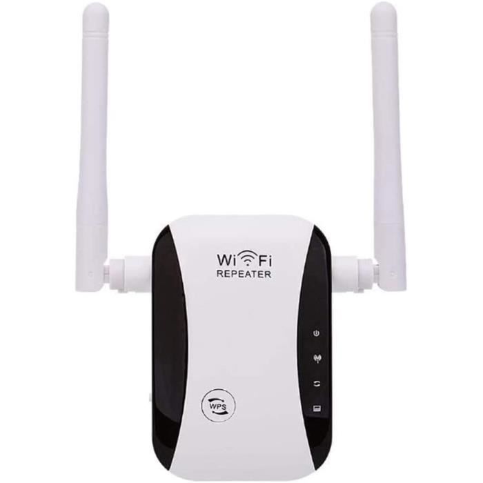 Amplificateur WiFi, WiFi Booster sans Fil, Prolongateur de portée WiFi