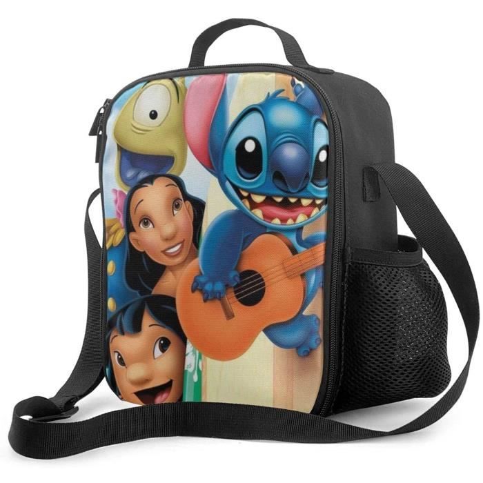 Sac à Déjeuner Isotherme Pour Filles Avec Motif De Palmier Et Paresseux - Sac Fourre-tout Isotherme - Avec Bandoulière - Pour Enfants, Adolescents, école, Travail