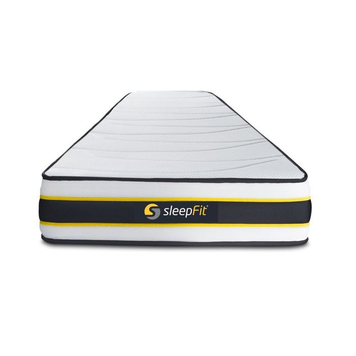 Matelas FLEXY ressorts ensachés et mémoire de forme 90x200