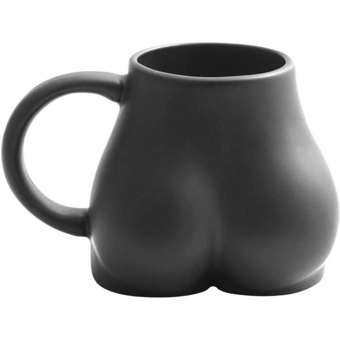 Tasse amusante en forme de hanche pour les fesses, en céramique, pour le  thé, pour adultes et enfants, nouveauté, 300ml - AliExpress