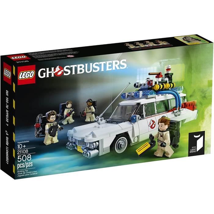 Jeux de construction LEGO 21108 Ghostbusters Ecto-1 Ensemble de Construction 51875