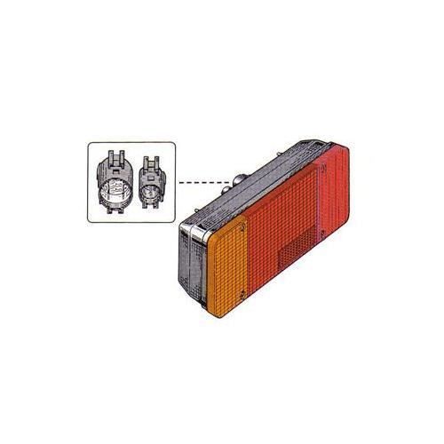 2x Feux Arrière Pour Citroën Jumper 1994-2002 - Référence 130299908, Neufs
