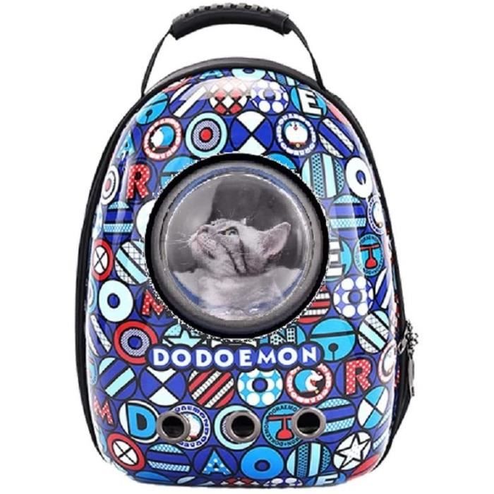 sac à dos chat hublot