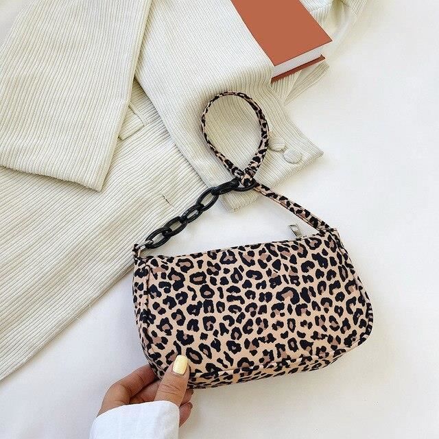 Sac a main Vintage en toile imprime Animal pour femmes sac a bandouliere petits sacs carres decontractes assortis a .Leopard Bag02 Leopard Bag02 Cdiscount Bagagerie Maroquinerie
