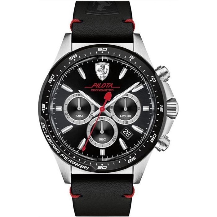 Montre ferrari pilota Outlet