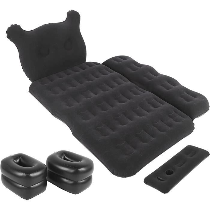 Matelas Gonflable Automatique Multi-Usage Pour SUV Matelas De Voiture Auto Gonflant Pour Camping En Tente Bord Protecteur Paissi Imperm Able Marron