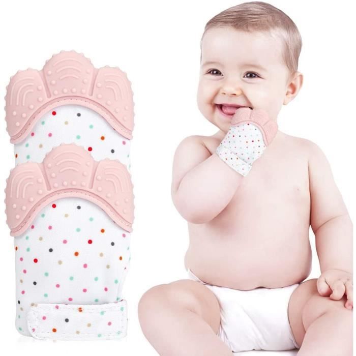 1 Pièce Jouet De Dentition Fantôme Pour Bébé En Silicone, Moufle Pour Les  Mains Des Enfants Noir Et Blanc, Outil Pour Les Molaires Pour Nouveau-né,  Tout-petit Pour Cadeau D'halloween