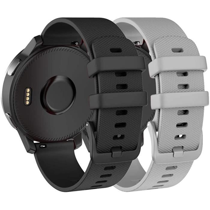 Montres Bracelets de Remplacement pour vivomove 3s-vivoactive 4s-Garmin  Active S-Garmin Approach S2-Fossil Q Venture Gen 3-Gen[328] , - Achat/vente  bracelet de montre - Cdiscount
