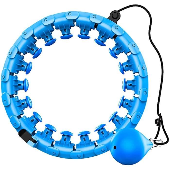 Cerceau Hula Hoop, Minceur Intelligent, Smart Cerceau De Fitness, 24 Pièces Réglable Amovibles