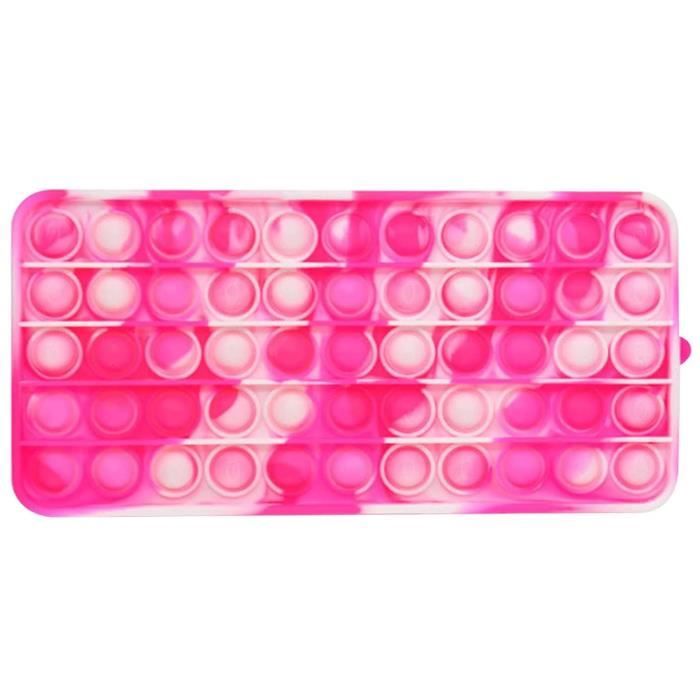 Push And Pop Bubble Sensory Fidget Toy, Jouets Sensoriels À