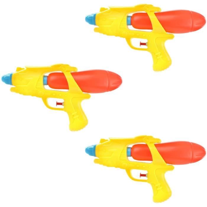 Pistolet à Eau Enfant Grenouille Rouge - Jouet De Plage Et Piscine Pour 3-6 Ans