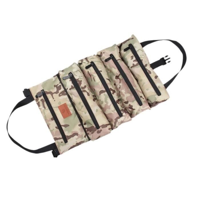 Lot De 4 Sangles Tactiques MOLLE 15 Cm – Fixation Rapide à Pression Pour Poches, Sacs Et Équipement | Nylon Robuste - 7