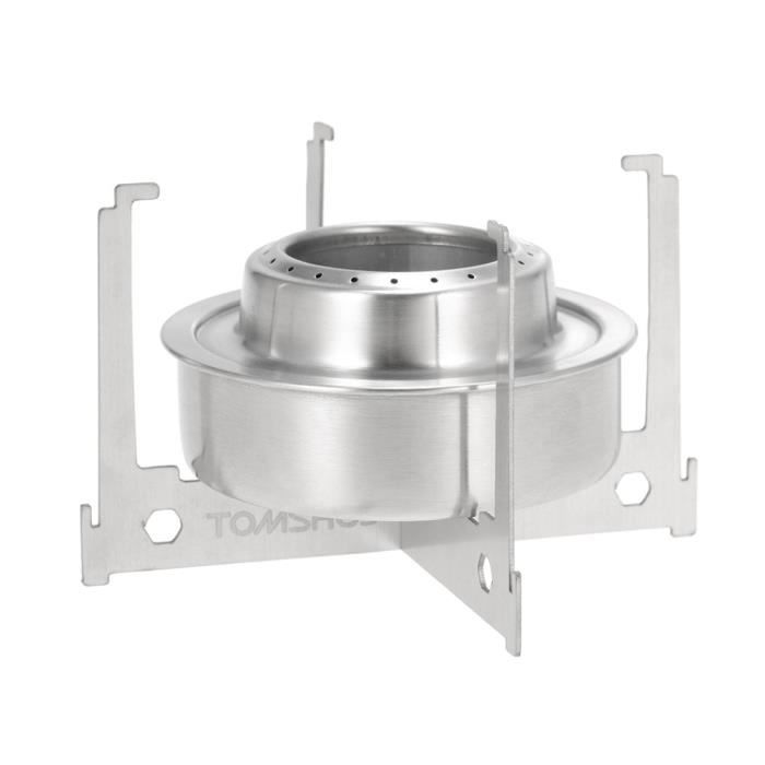 Brûleur à Alcool 1000W - Réchaud Camping Léger, Économique | Pour Randonnée, Cuisine Outdoor